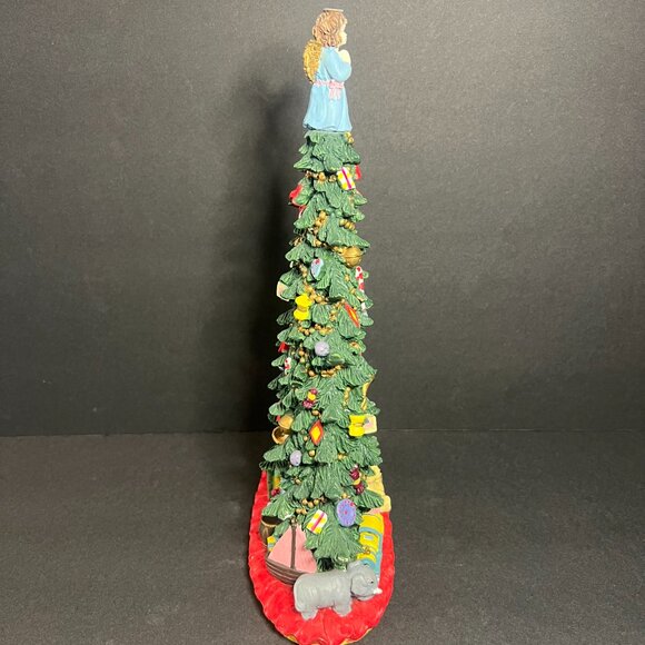 Vintage Albert E Price Ceramic Christmas Tree Decor 11.25" in Great Condition! - Picture 4 of 9